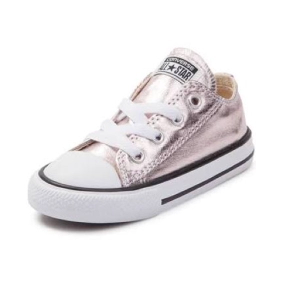 Toddler rose quartz converse Clearance